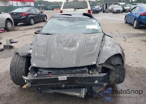 2008 Chevrolet Corvette z USA, uszkodzony, nr VIN 1G1YY26W585119656